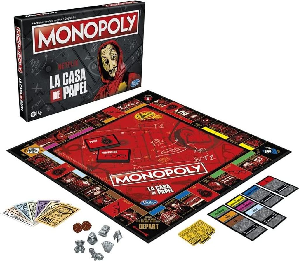 Monopoly F2725101, Brettspiel, Familie, 16 Jahr(e), Produktbild 