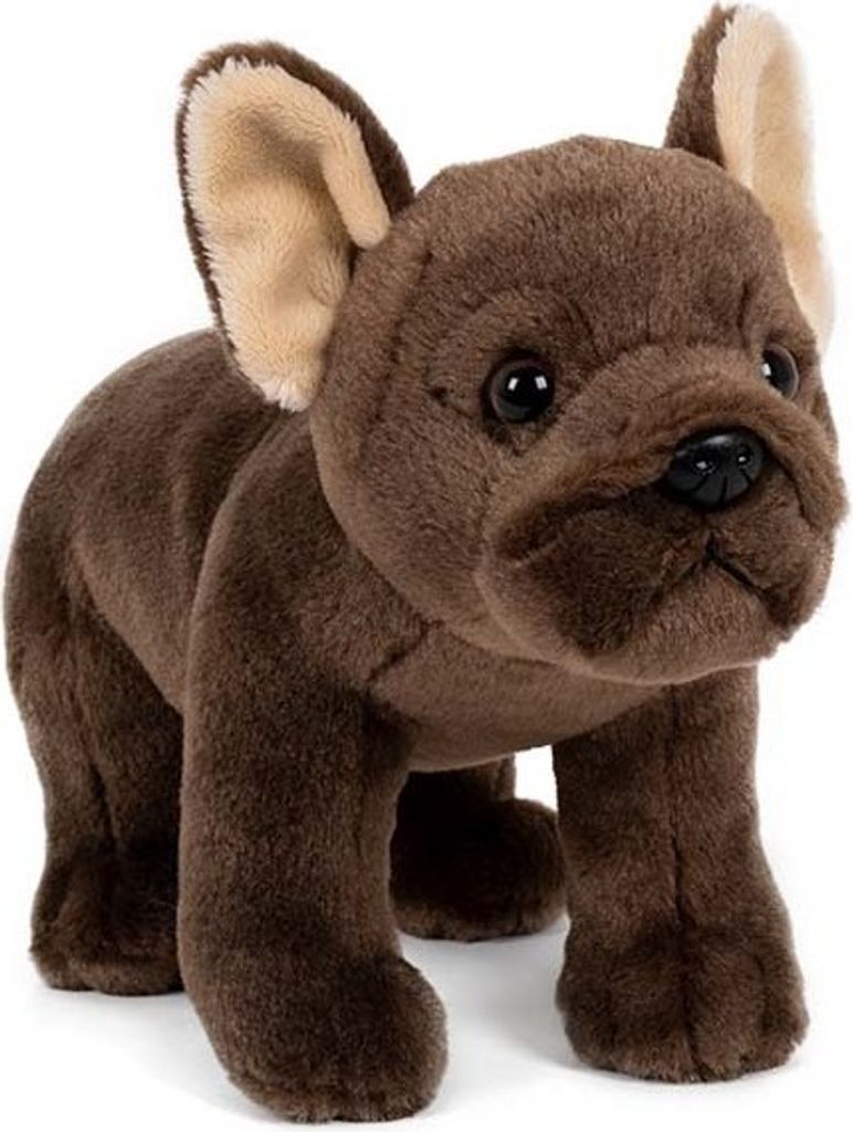 Plüschtier Hund, franz. Bulldogge, 24 cm, Kuscheltier Produktbild 