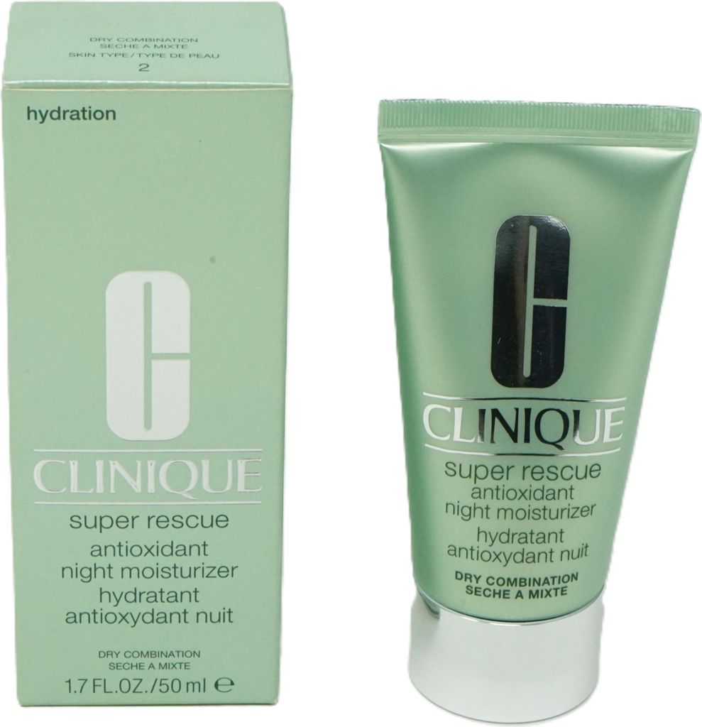 Clinique super rescue antioxidant night moisturizer 50 ml