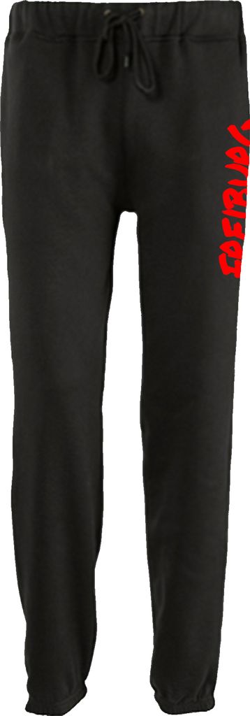 multifanshop Jogginghose - Freiburg - Textmarker, schwarz, Größe XL