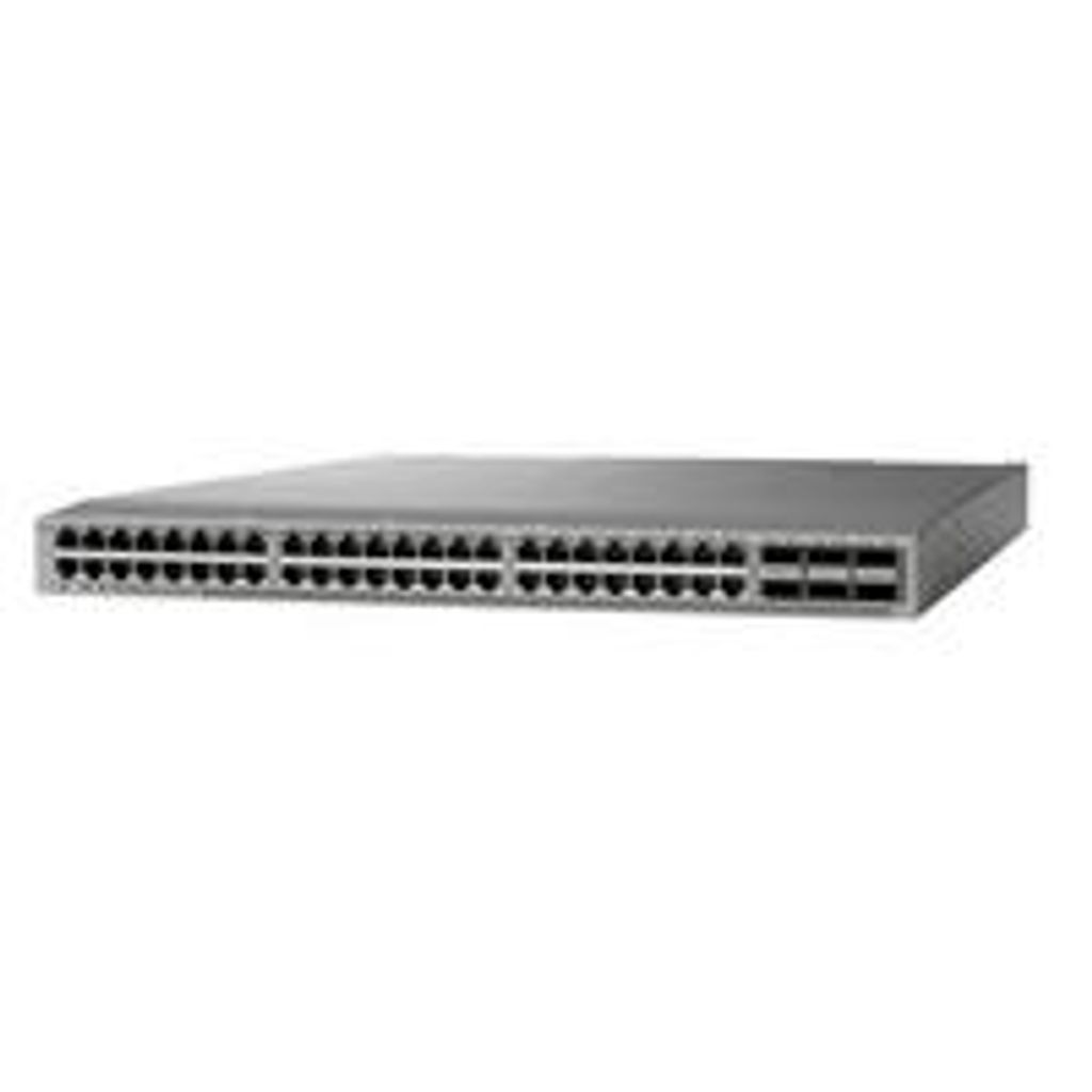 Cisco NEXUS 9300 WITH 48P 100M/1/10GT - Switch - 100 Gbps