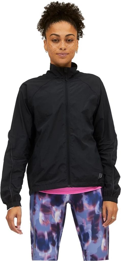 New Balance Impact Run Packable Jacket WJ21264BK, Damen, Jacken, Schwarz, Größe: S