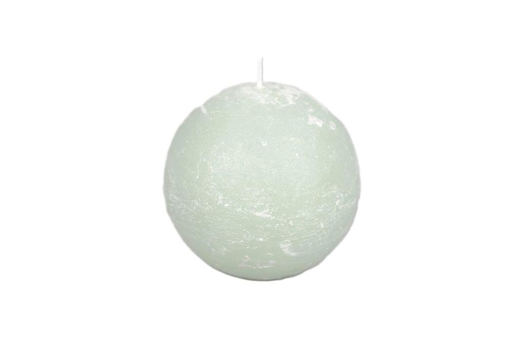 Rasteli Luz Your Senses Kerzenkugel, Kerzenlicht Grün, D 10 cm