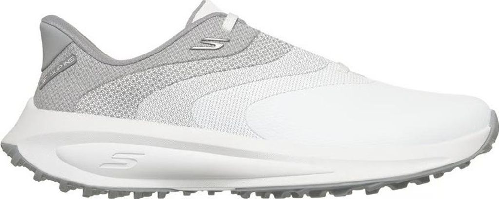 Skechers Golfschuhe zum Hineinschlüpfen, wasserdicht, Flow SI, Herren, Weiß