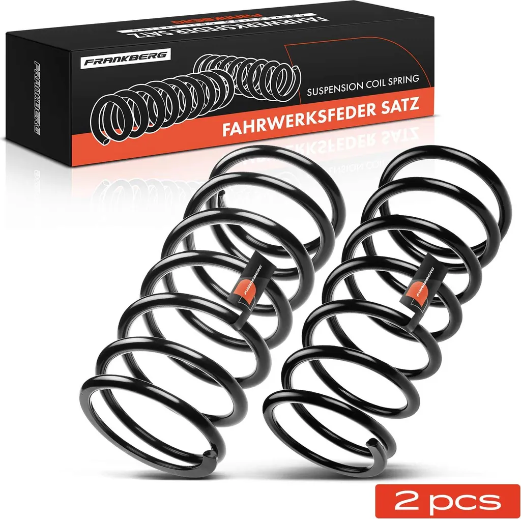 Solution Anti-Affaissement : 2 Ressorts de Suspension Land Rover Discovery