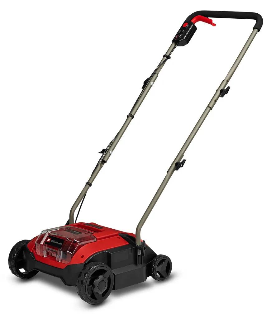Scarificateur 18V Einhell GC-SC 18/28 DS avec rouleau 12 lames inox 28 cm