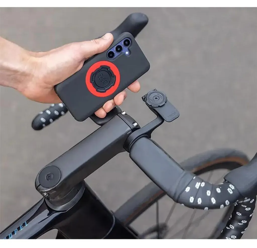 Support GPS Vélo Quad Lock Out Front Mount Pro V2 pour Guidon 31.8mm - 6