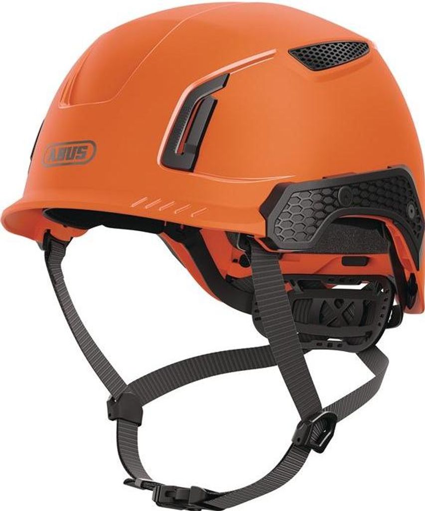 Industriekletterhelm Spector signal orange ABS-Außenschale, EPS-Innenschale