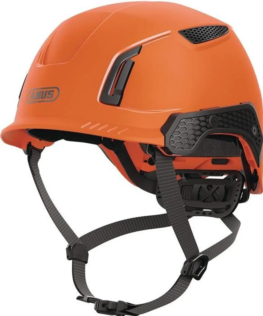 Casque de sécurité orange pour travaux sur cordes et maintenance Spector