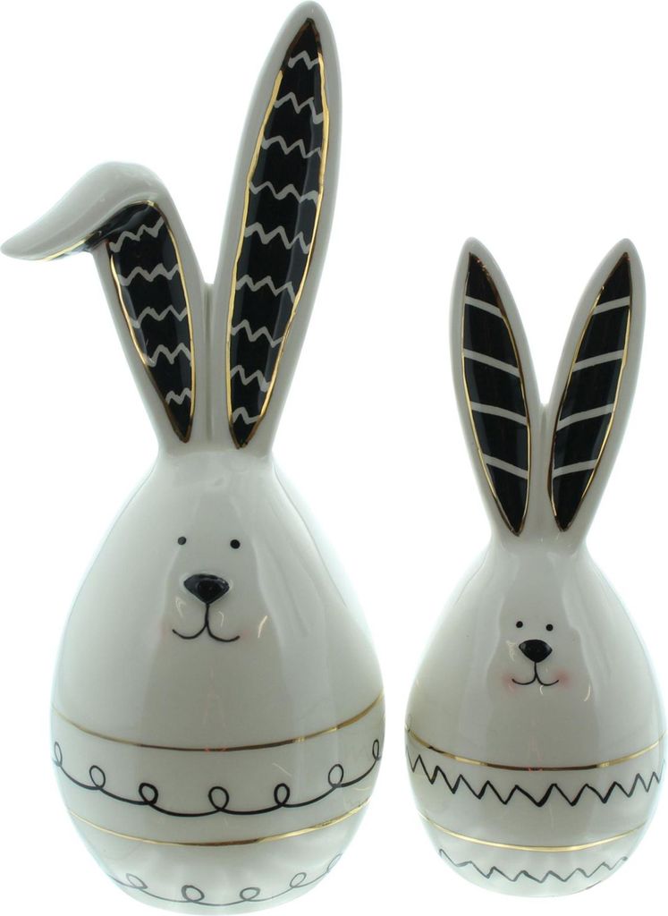 FRANK FLECHTWAREN Hase Style im 2er Set Produktbild 