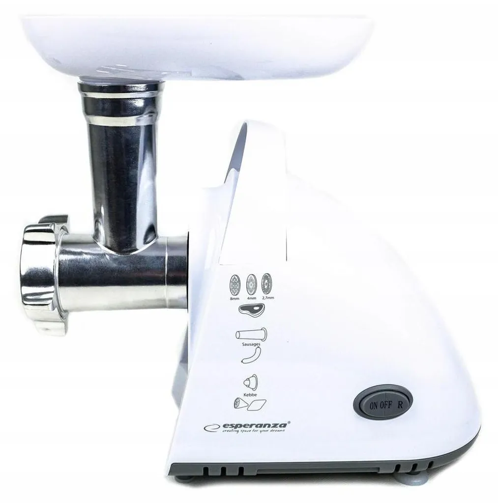 Esperanza EKM031 Tritacarne per Salsicce e Polpette | Offerta Casa - 4
