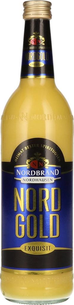 Nordgold EXQUISIT Eierlikör 20% Vol. 0,7l Image du produit 