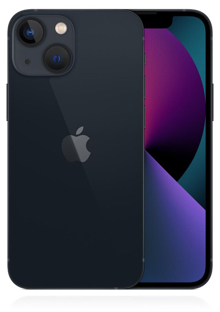 Apple iPhone 13, 15,5 cm (6,1 inch), 2532 x 1170 pixels, Productafbeelding 
