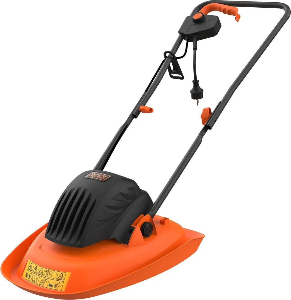 Tondeuse à gazon Hover 1200W 30cm - Tondeuse flottante compacte électrique