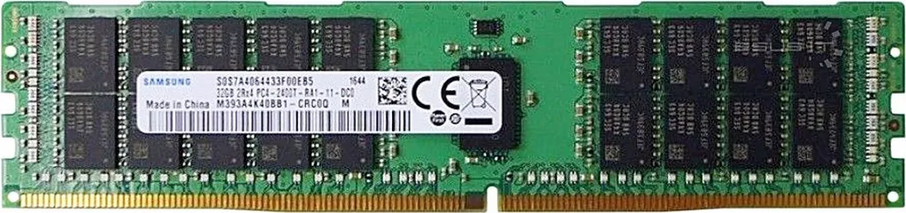 Mémoire RAM DDR4 32 Go Samsung 2400 MHz - Extension Mémoire Vive pour PC Fixe
