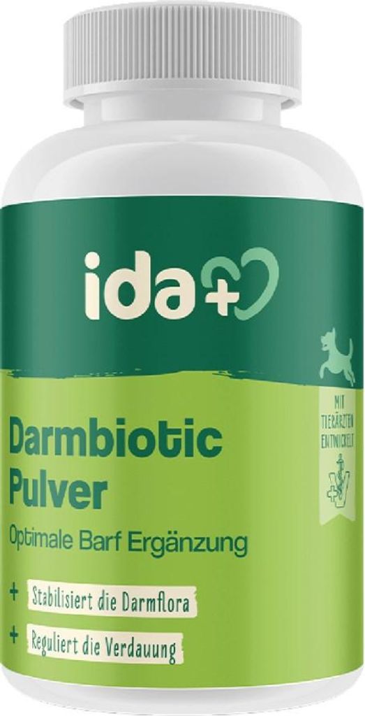 KERBL IdaPlus® Darmbiotic Pulver 180 g – fÃ1/4r Hunde Produktbild 