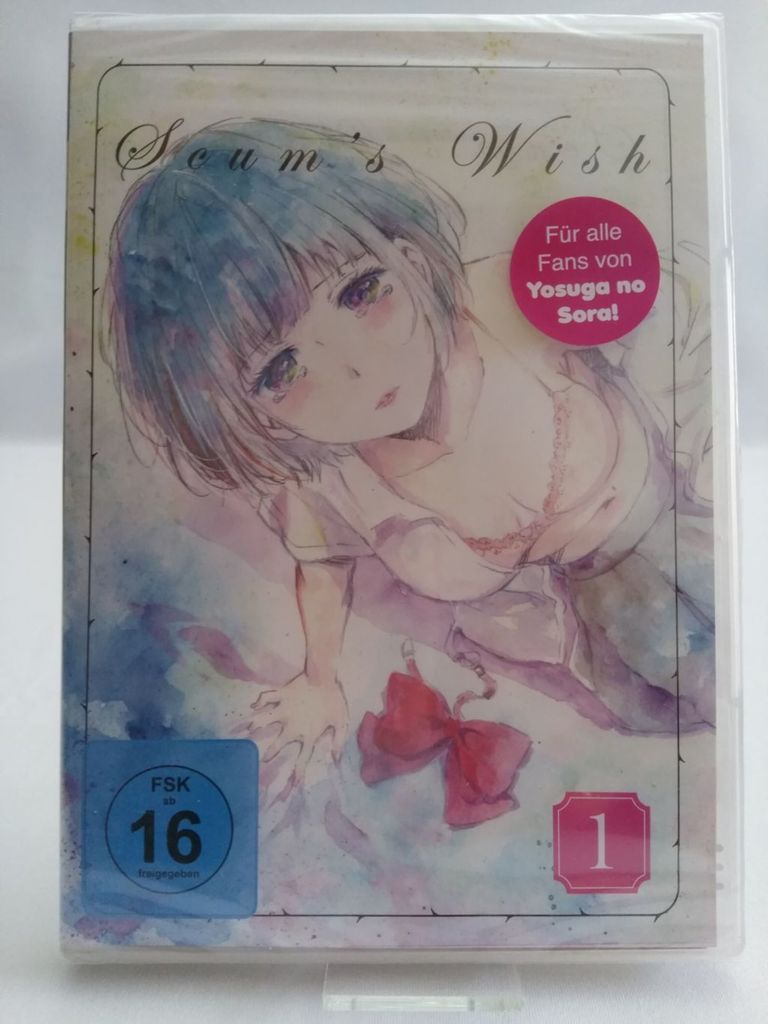 DVD Anime Scum ́s Wish - Vol.1 - Episoden 1-4 - FSK 16 PAL NEU