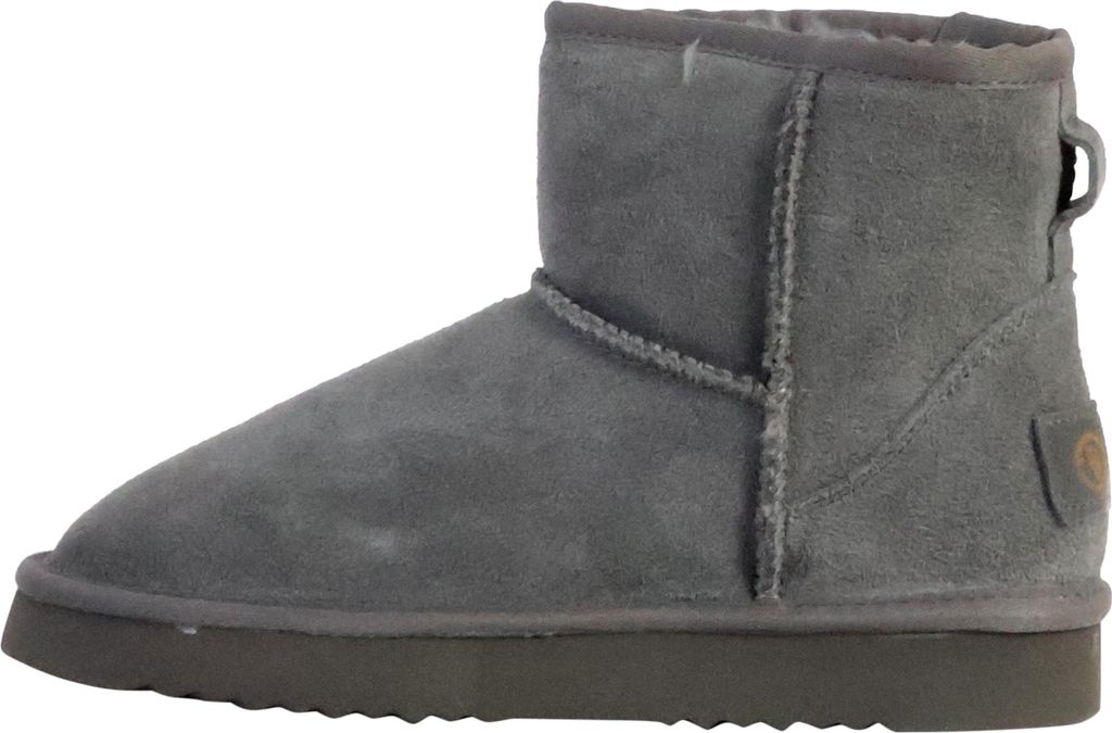 Stiefeletten Hausschuhe aus Leder Bota Alta Merino