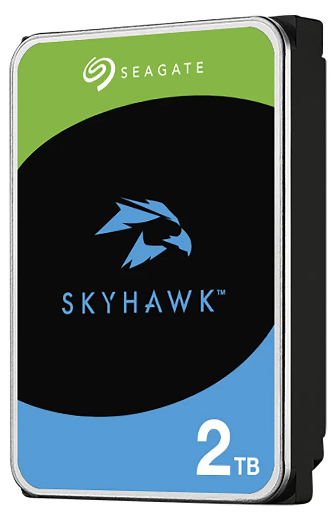 Hard Disk Seagate SkyHawk 2TB Surveillance | Sicurezza Smart per la Casa - 8