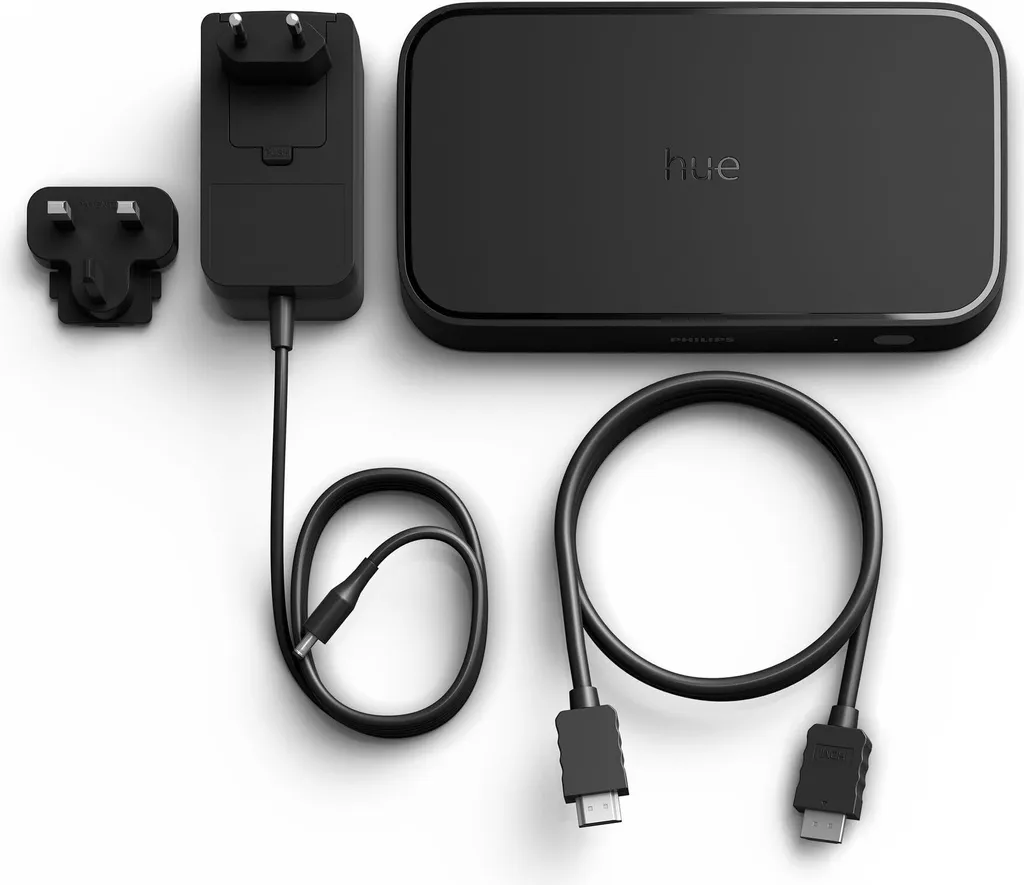 Boîtier de Synchronisation Philips Hue Sync Box Noir pour Écran TV - 3