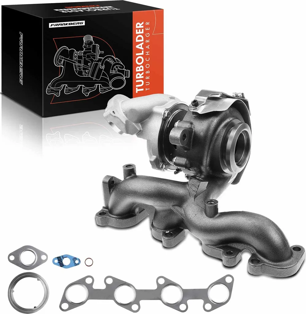 Turbocompresseur de Remplacement pour Panne Moteur VW Golf 6 et Jetta