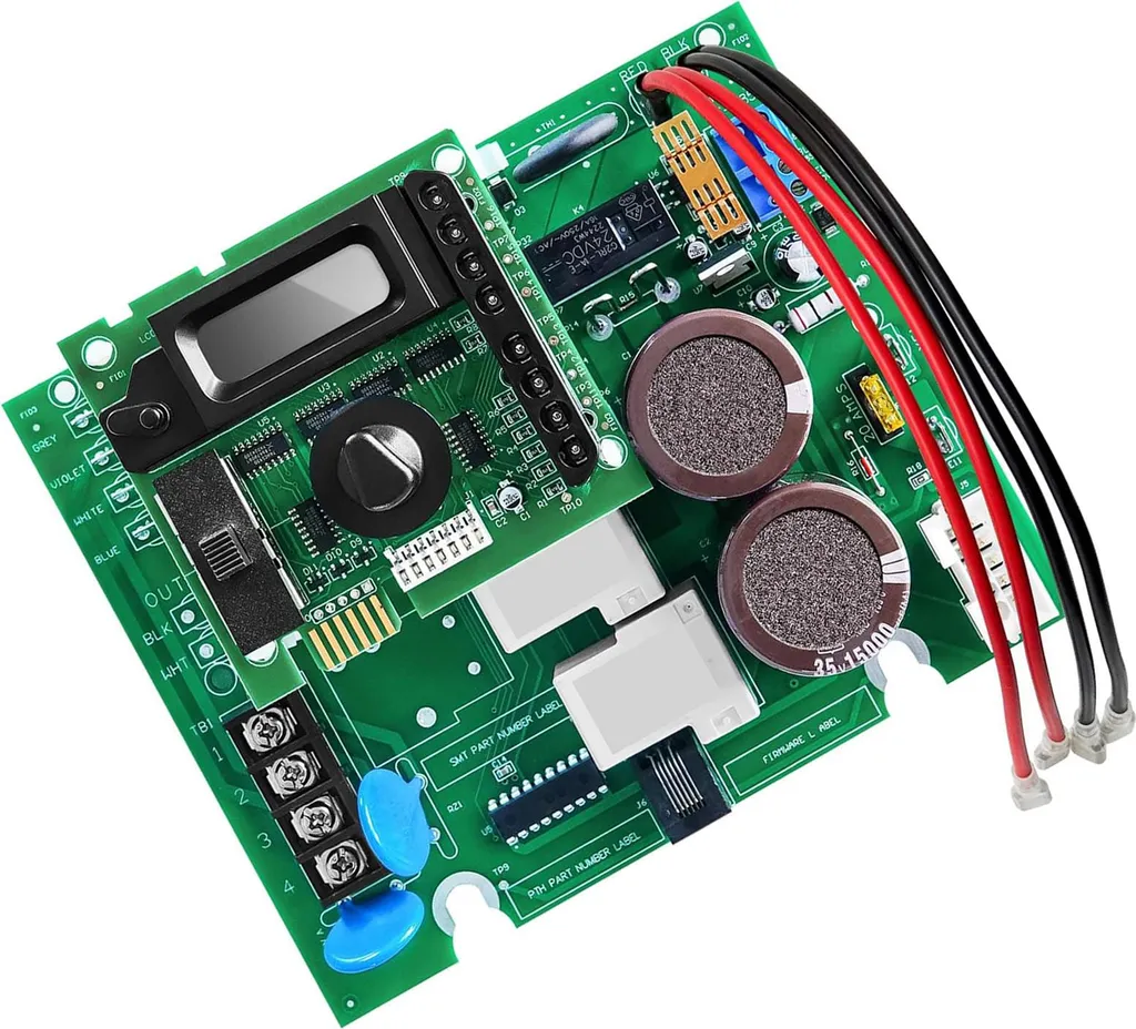 Carte mère GLX-PCB-RITE et afficheur GLX-PCB-DSP pour Aqua Rite Hayward