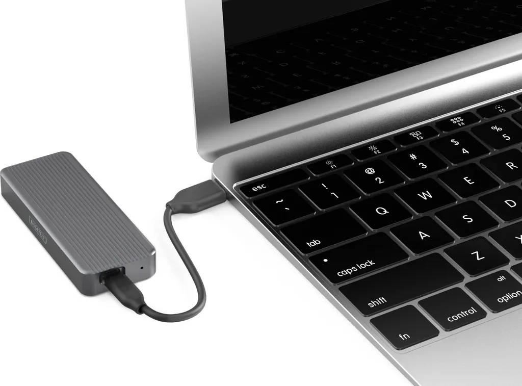 Boîtier de disque dur externe M.2 SSD USB avec accessoires inclus