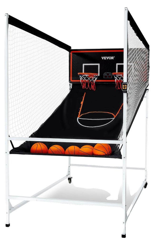 VEVOR gioco di basket indoor per 2 giocatori, macchina da Immagine del prodotto 