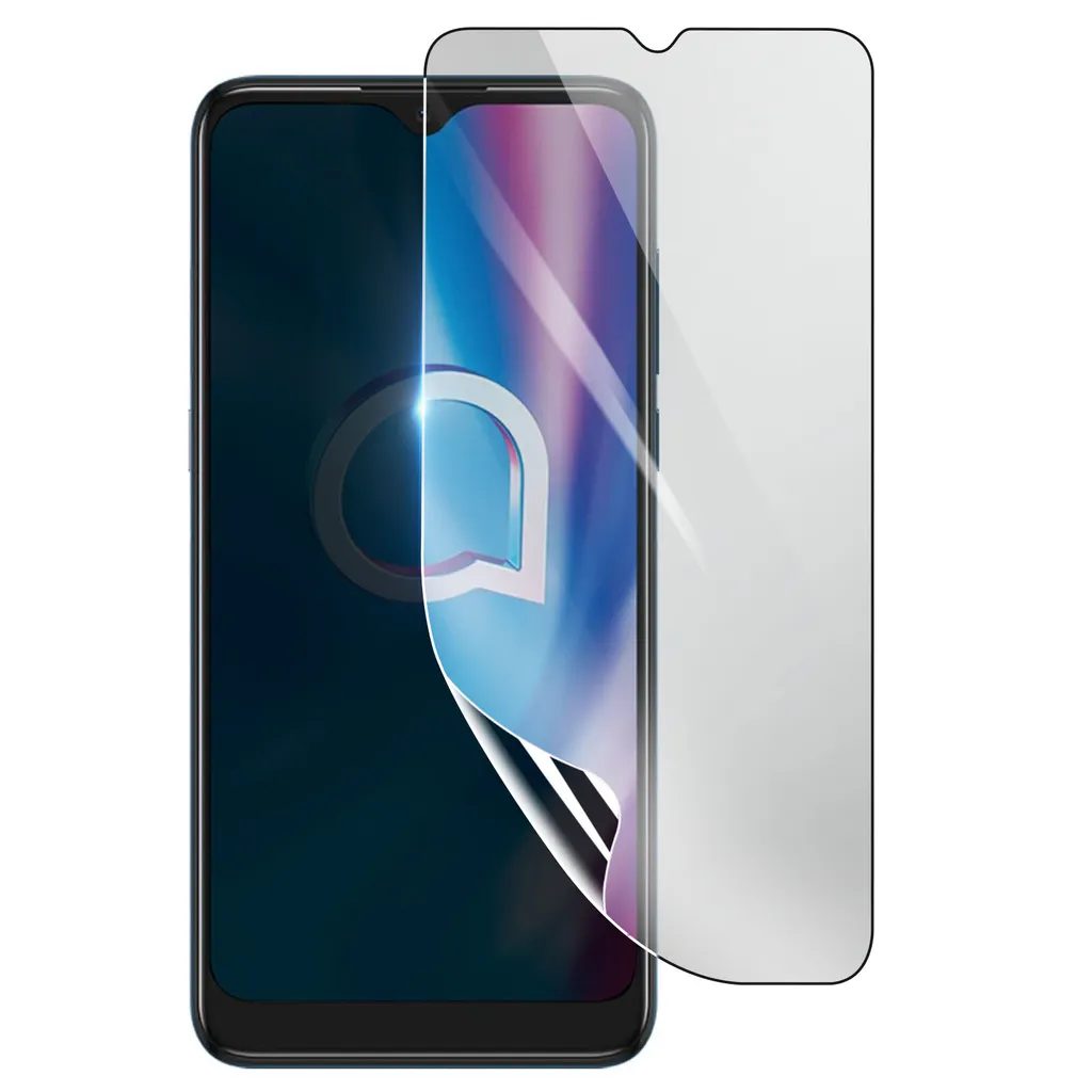 Protezione Invisibile 3mk per Alcatel 3L 2020: Idrogel Premium