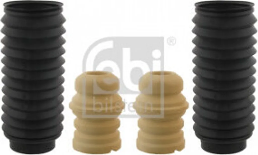 Soufflet amortisseur et butée de protection FEBI 106124 pour BMW X5