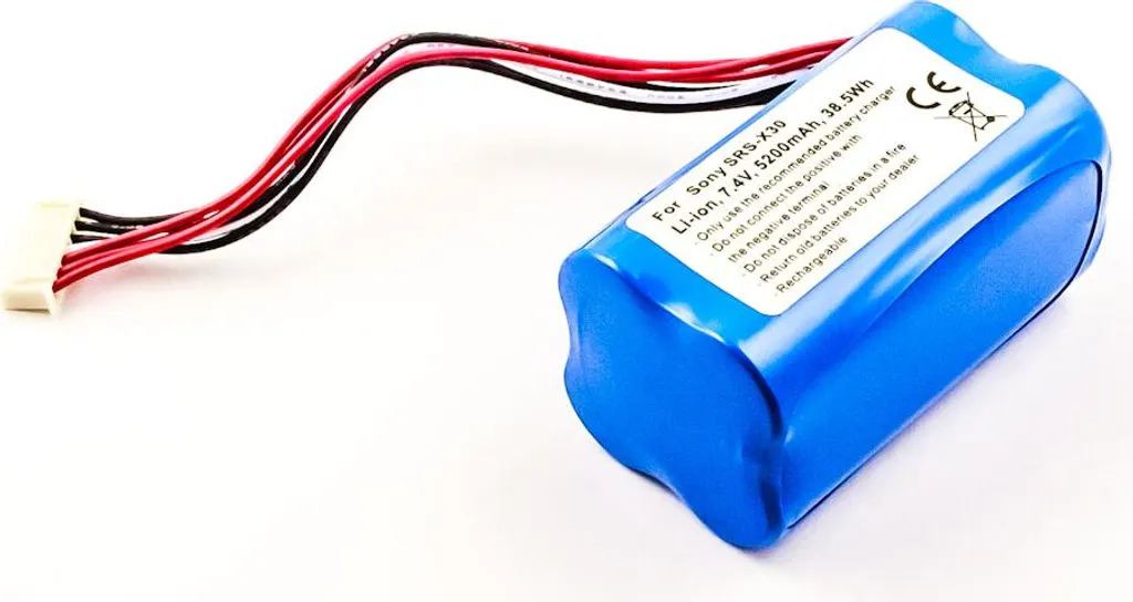 Batterie ID659 pour Sony SRS-X30 longue durée avec cellules haute densité Li-ion