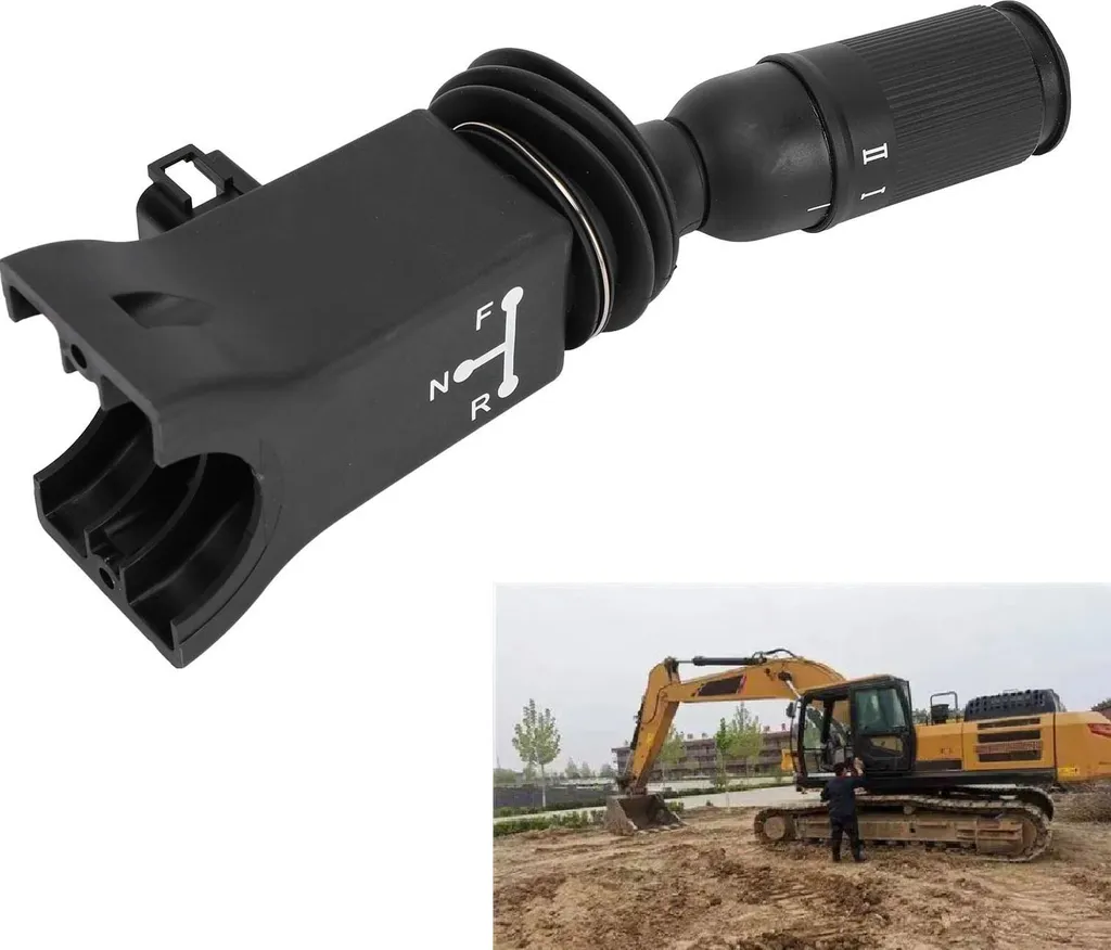 Levier de commande pour excavatrice et commutateur combiné robuste - 11