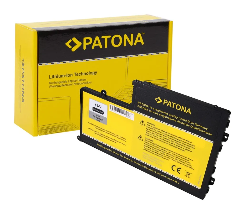 Batterie Dell Inspiron 15 5547 Longue Durée Cellules Li-Polymer PC
