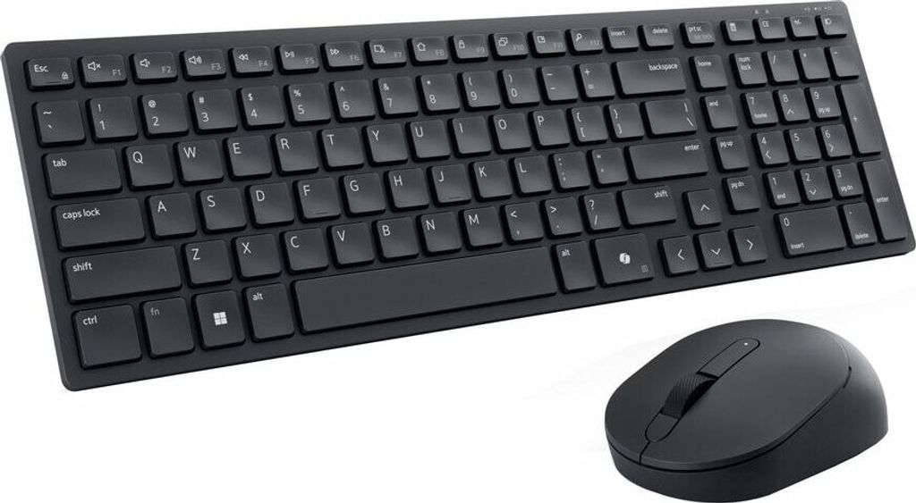 Dell KM555 Tastatur & Maus - QWERTZ - Deutsch - Retail Box Produktbild 