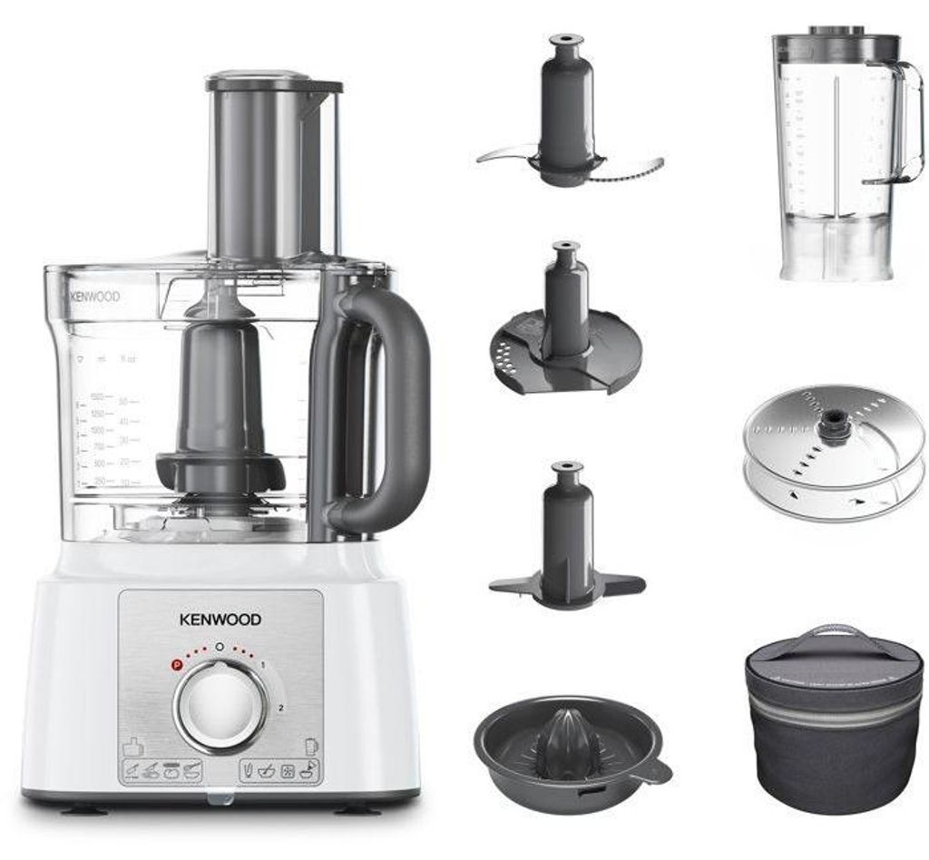 Robot Multifonction KENWOOD MultiPro Express FDP65.450WH, Image du produit 