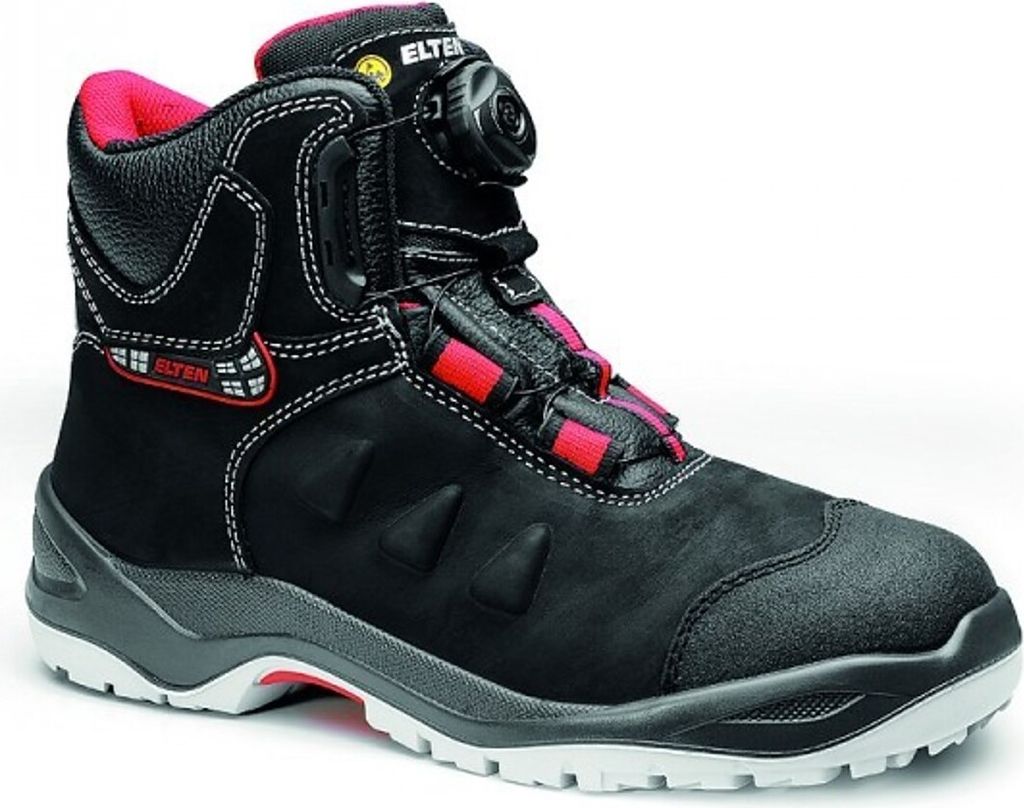 Sicherheitsstiefel TILL BOA® Mid ESD S3S, Gr. 45 Produktbild 