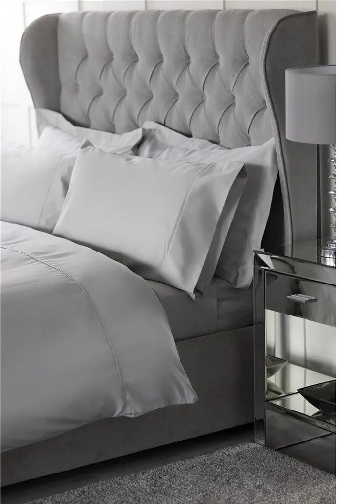 Belledorm Drap-housse Bambou BM440 Platine 122 x 190 cm pour Petit Lit