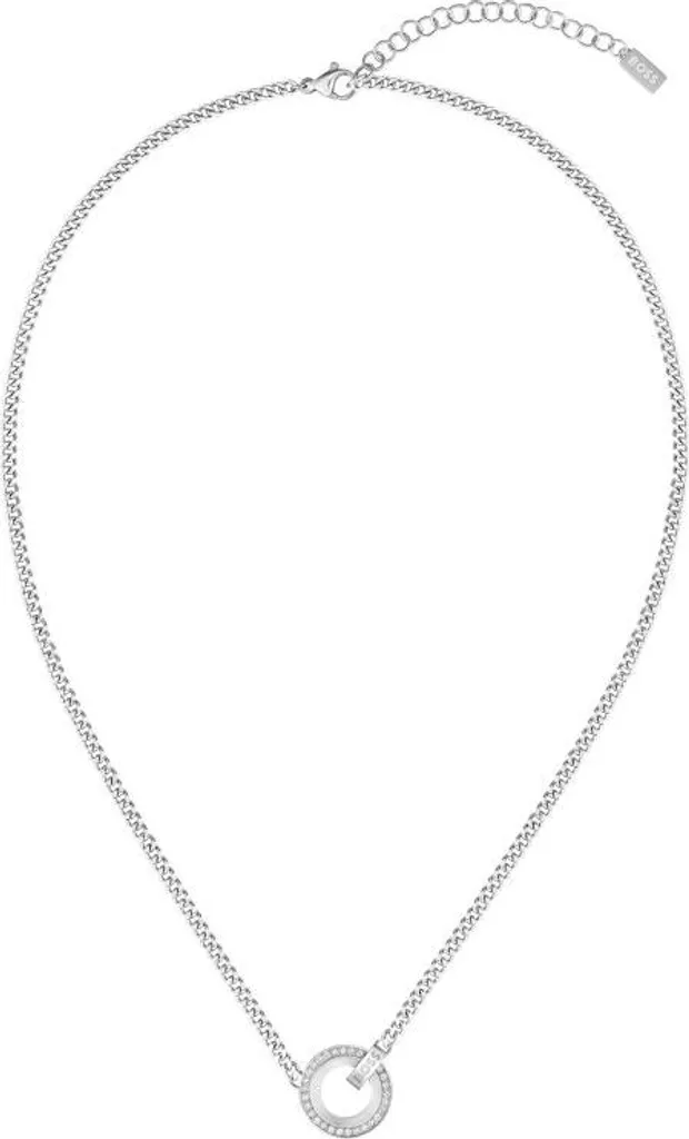 Chaîne zirconium 1580541 - Idéal pour un cadeau ou une soirée chic en acier