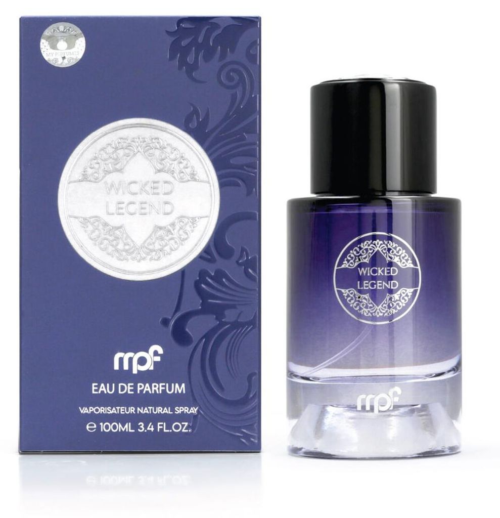 Eau de Parfum, MPF Wicked Legend, Herren, 100 ml