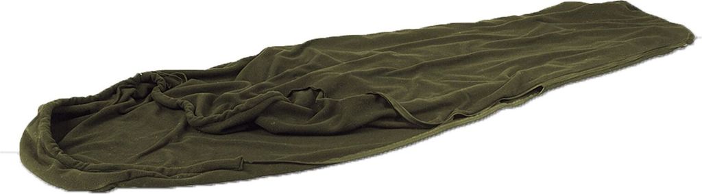 Schlafsack Fleece 220 gr, oliv Produktbild 