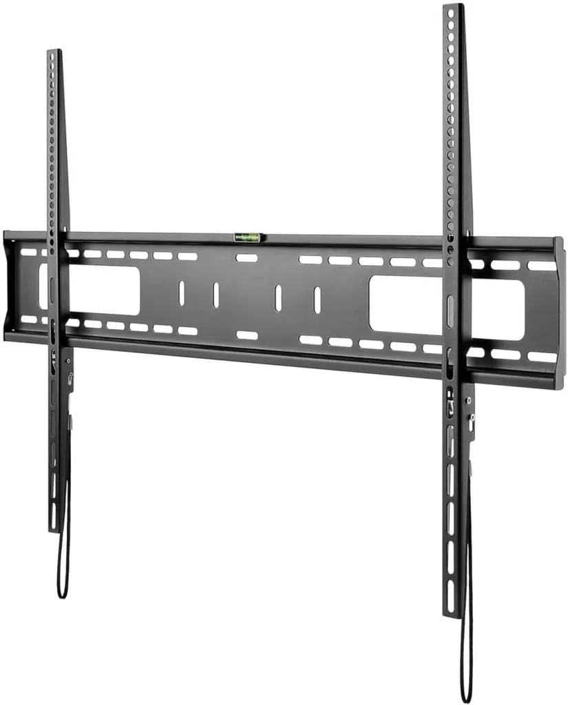 Support TV Mural Fixe XL Goobay Pro - Fixation Murale Écrans Plats LED LCD