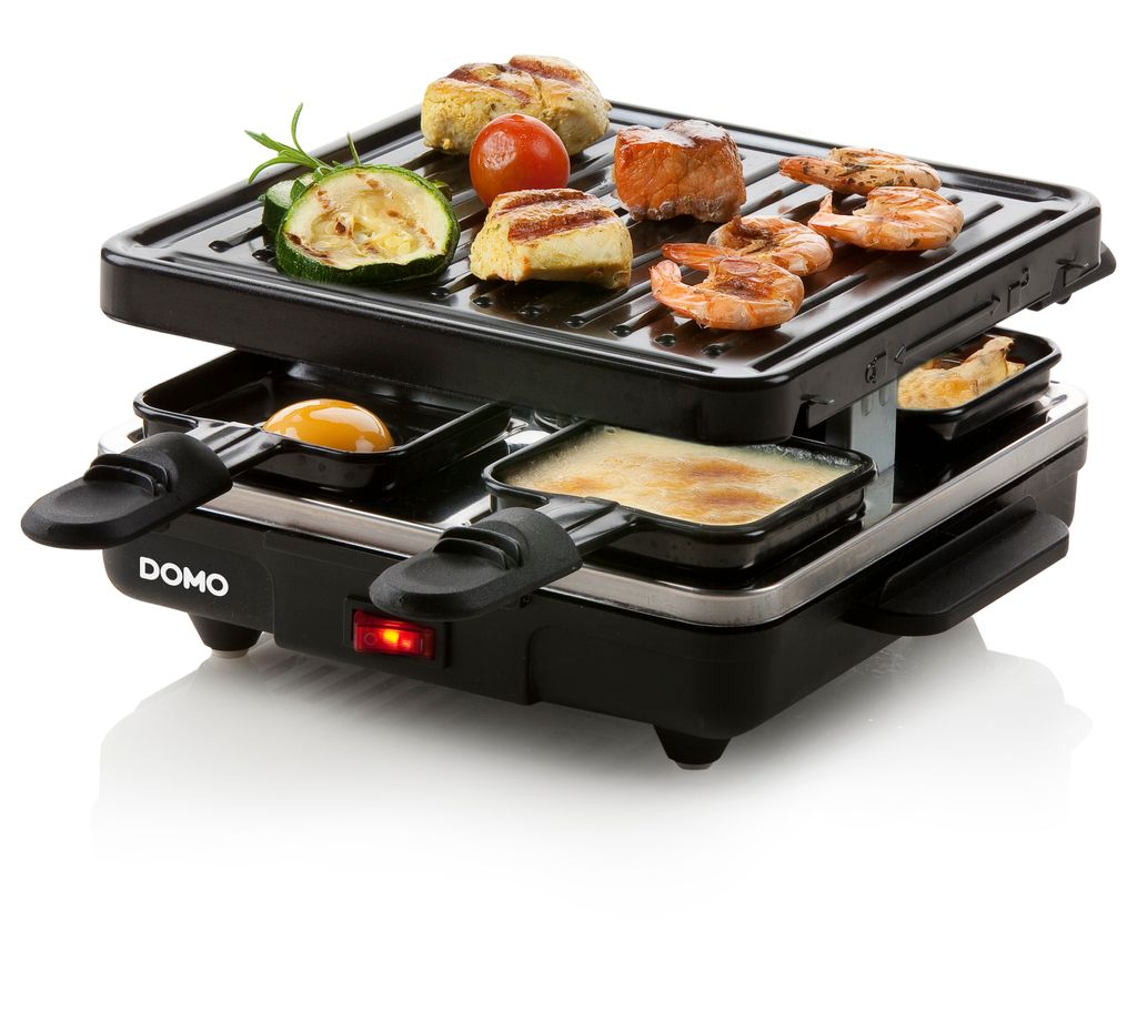 Domo DO9147G, 4 Person(en), 210 x 210 mm, 4 Stück(e) Produktbild 