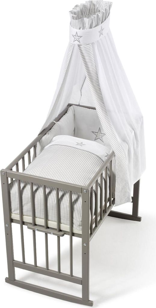 Schardt Wiegen-Set Stern Beige , 13 451 00 00 3/714