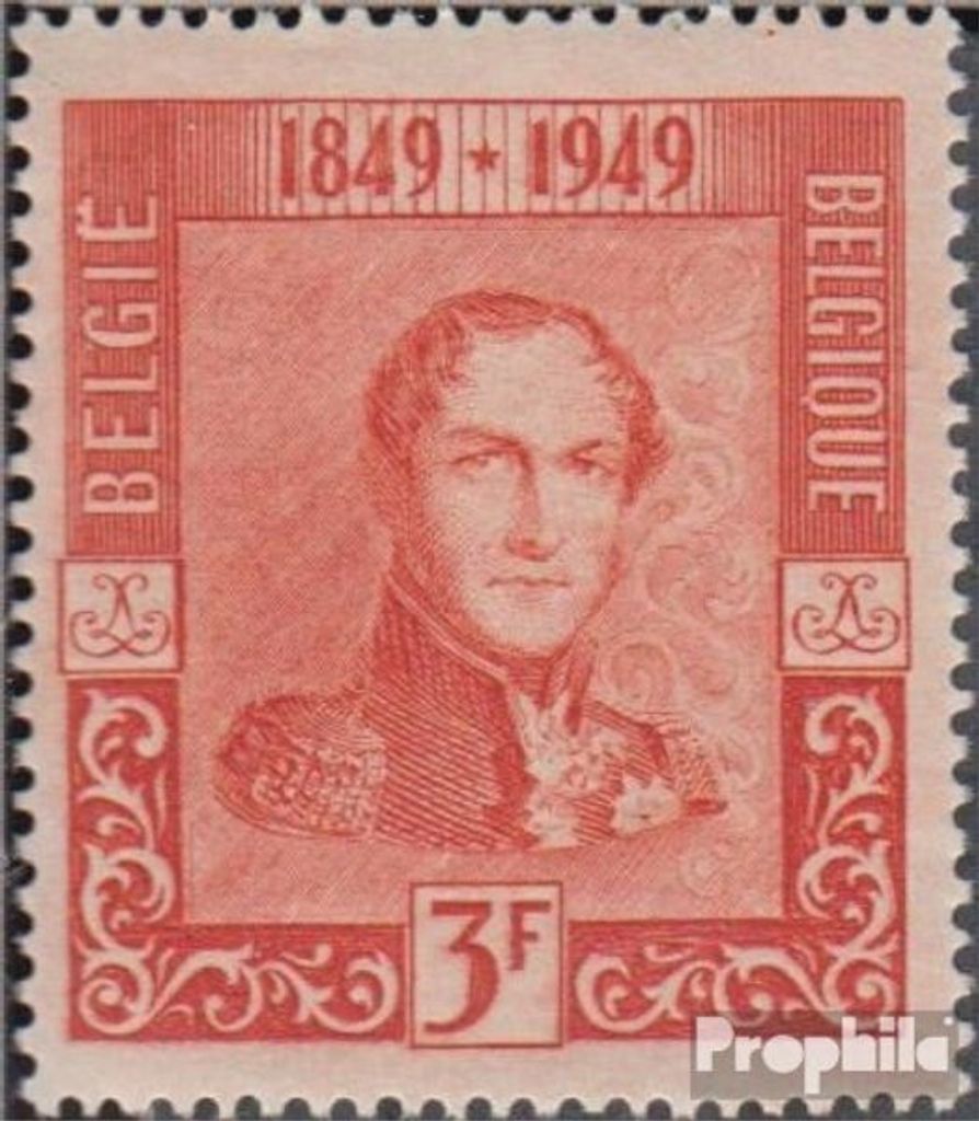 Briefmarken Belgien 1949 Mi 843 postfrisch Philatelie