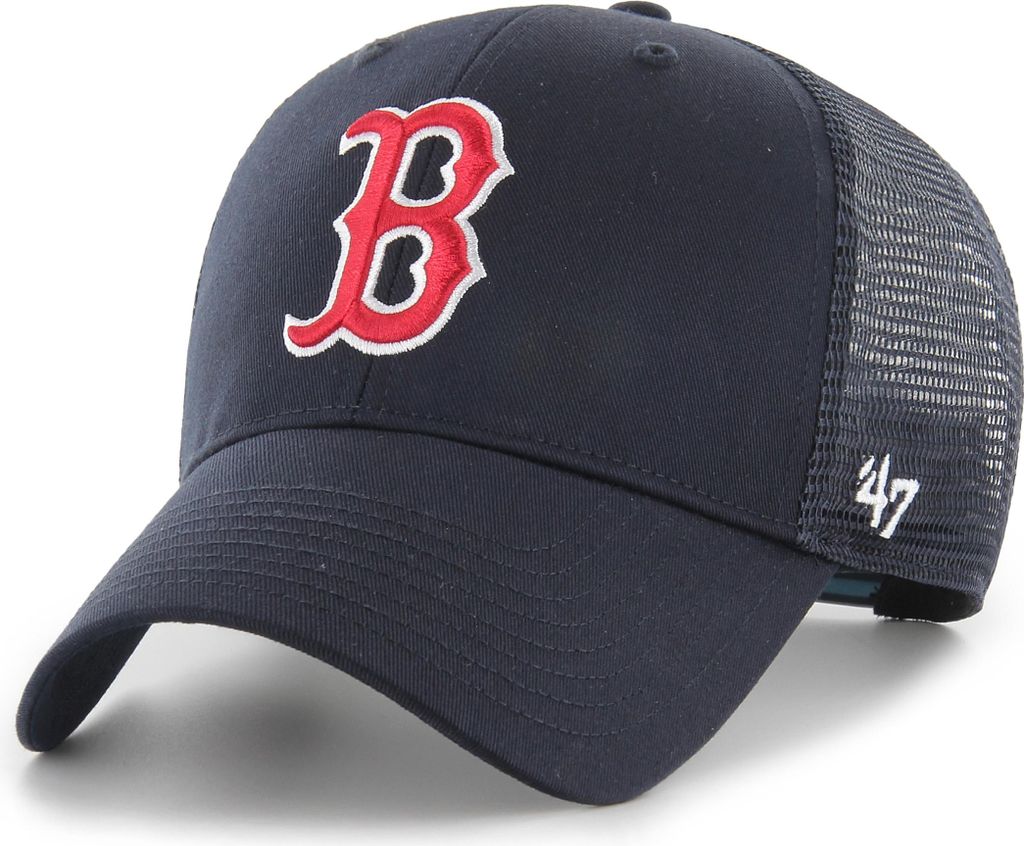 47 Brand Snapback Cap - BRANSON Boston Red Sox marineblau Produktbild 