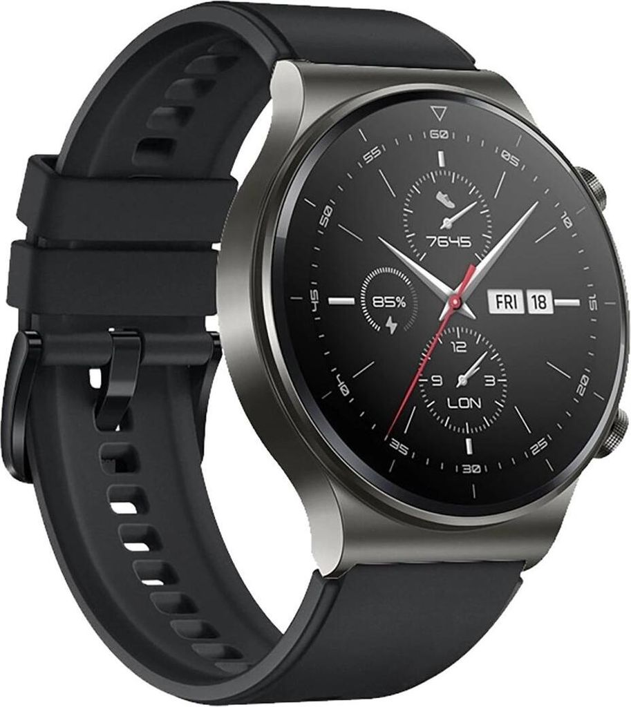 Silikonový řemínek pro Huawei Watch GT 2/3/4, 2 Pro/3 Pro/4 Obrázek produktu 