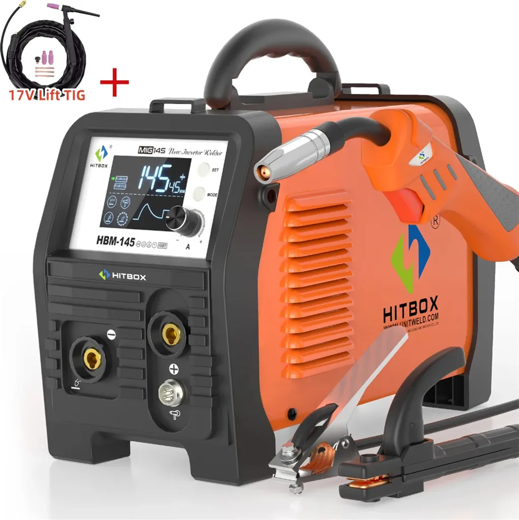Soudeuse MIG Portable Multi-usage pour Atelier et Travaux de Précision