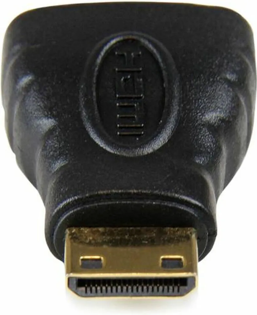 Startech Adaptateur HDMI HDACFM Noir Haute Résolution 4K Ultra Compact
