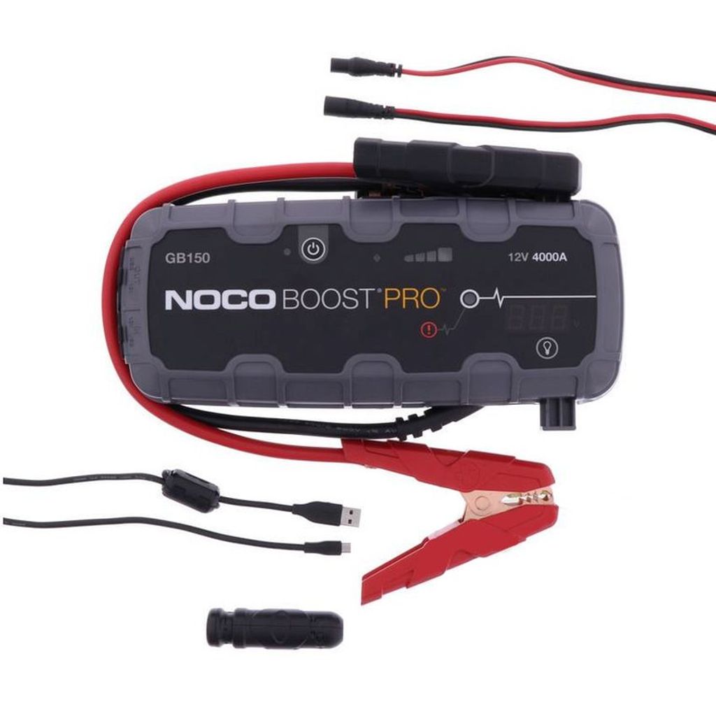 Noco Starthilfe Gerät GB150 für Auto Moped