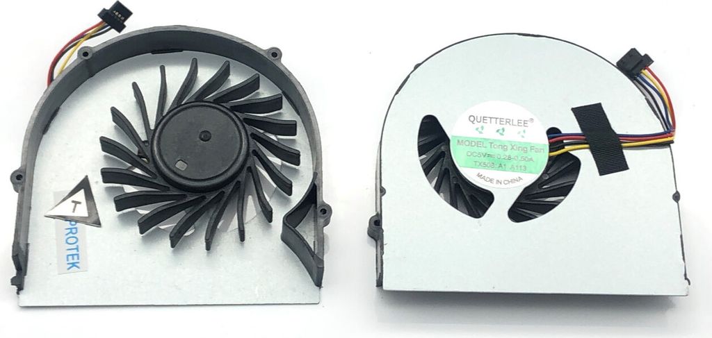 Ersatz Fan Lüfter Kühler cooler kompatibel für AD06705HX11DB00, (0LA563) DC 5V--0.30A